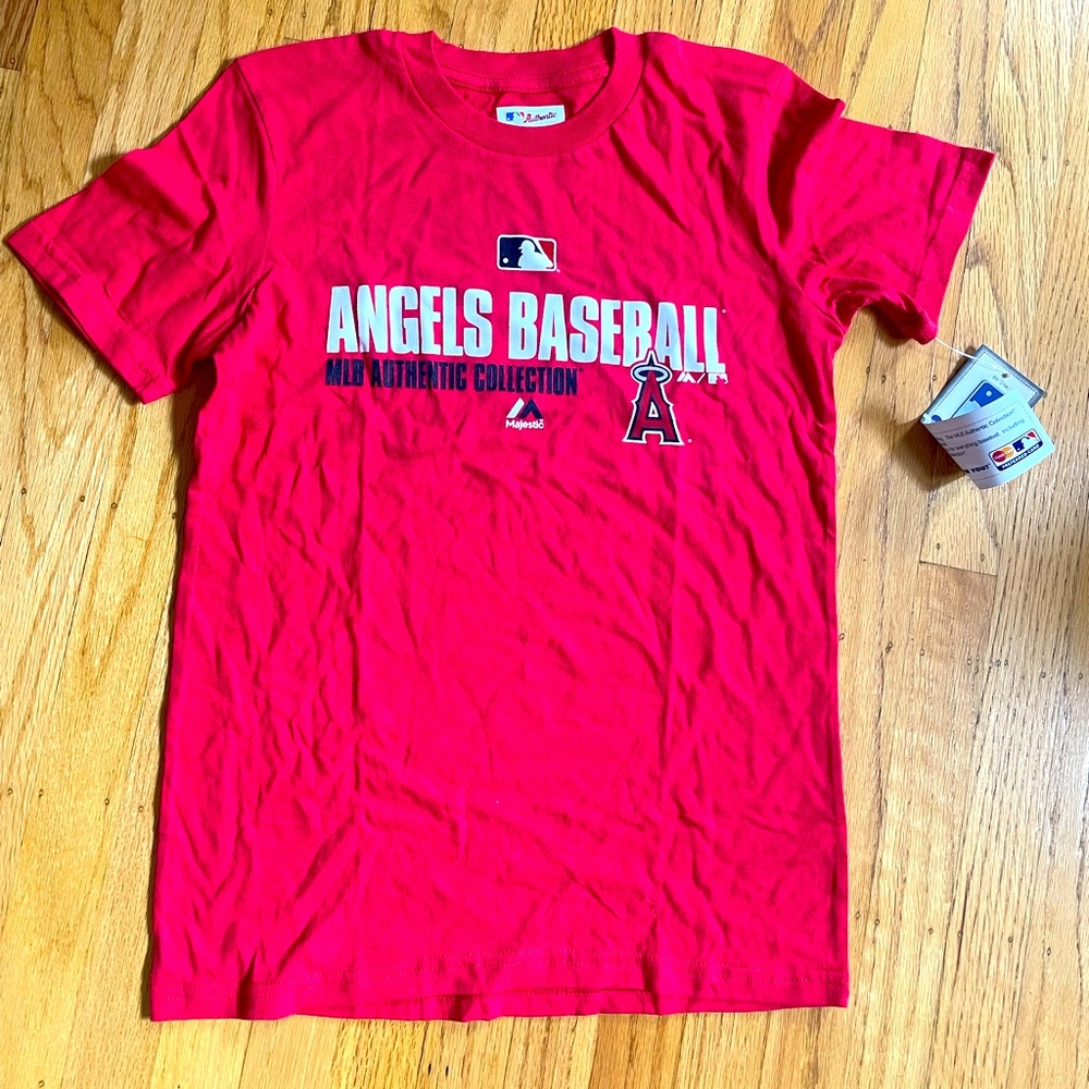 Kids MLB Collection Authentic Los Angeles Angels Brand New With Tags T-Shirt